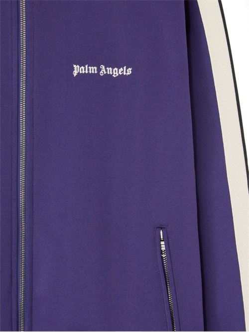 Felpa con zip PALM ANGELS | PMBD058C99FAB0014603